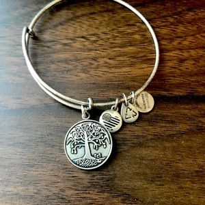 Alex and Ani Tree of Life Charm Bracelet
